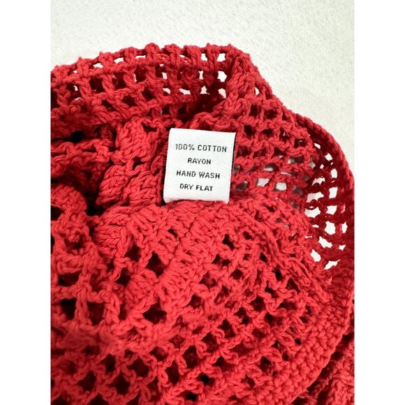 MEMORIAL DAY Women's Red Swim/Cover Up Handmade Skirt 2 - Picture 5 of 10